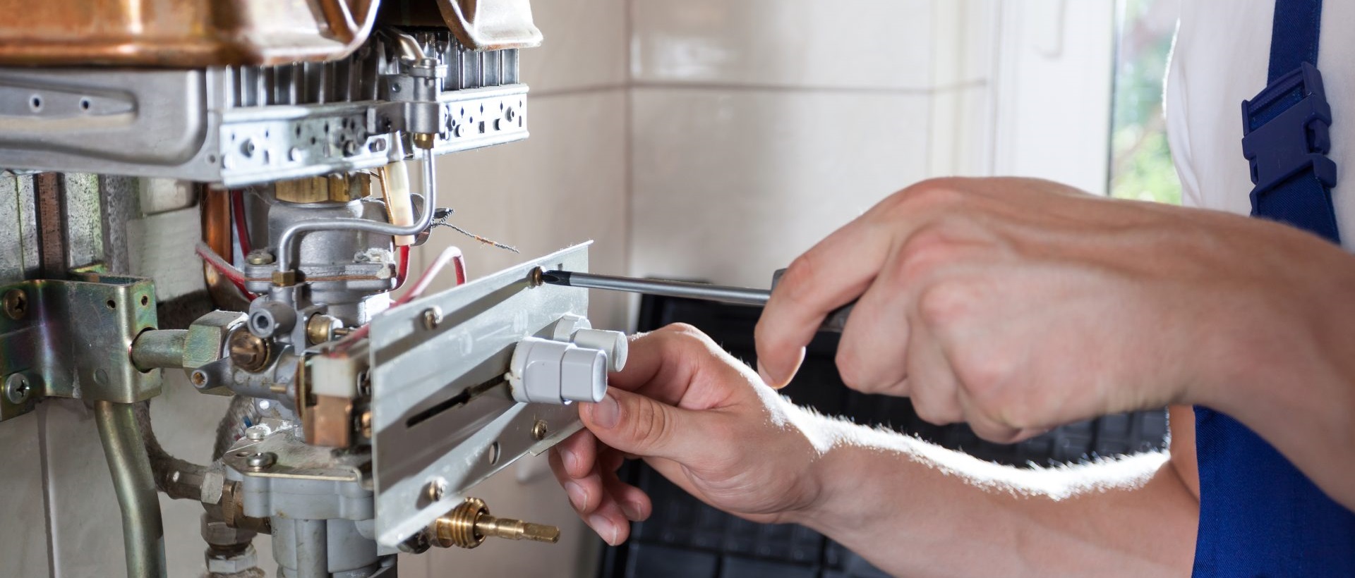 Boiler repairs TW7
