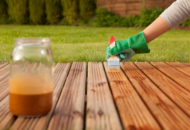 Garden Decking Isleworth, TW7