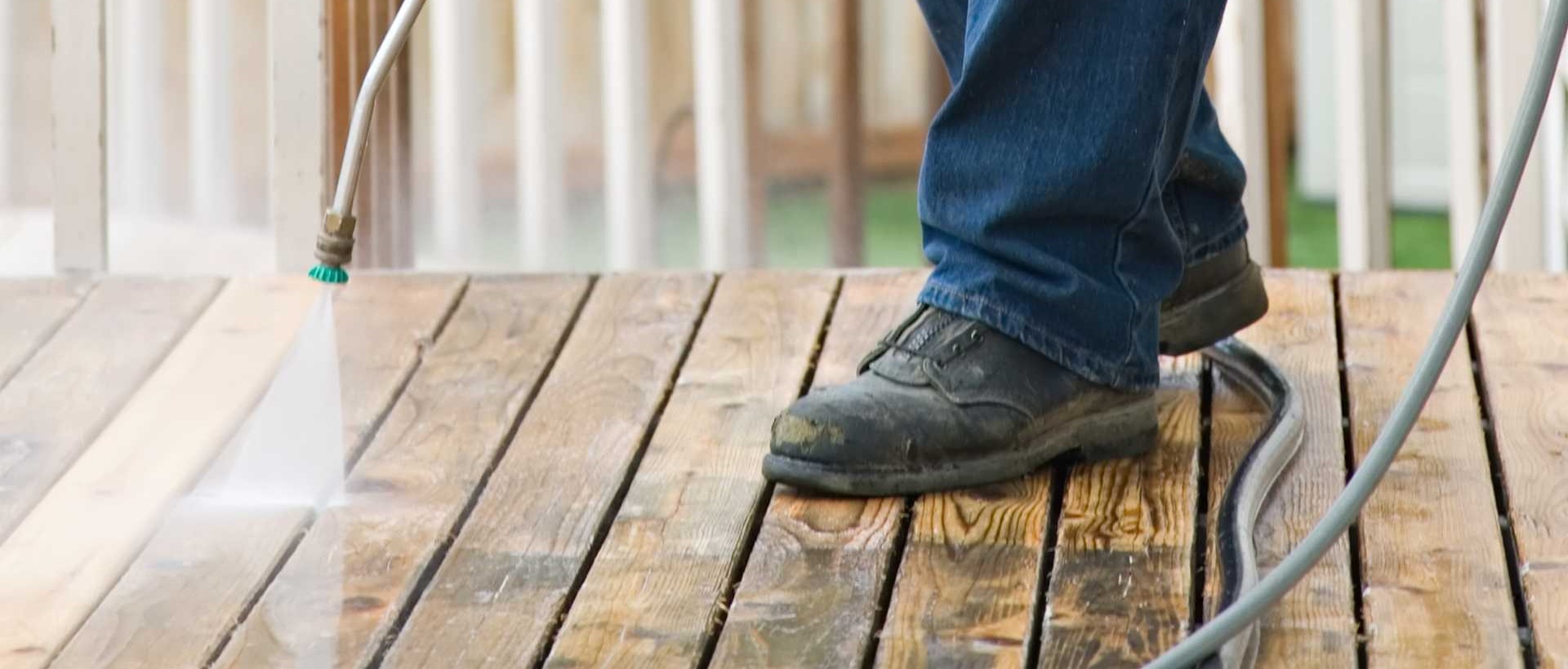patio cleaning TW7